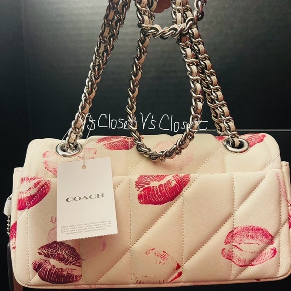 ❤️SOLD❤️Coach Leather Tabby 20💋💋💋💋💋💋💋💋 - Picture 2 of 12